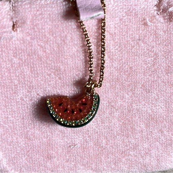 Juicy Couture Watermelon Necklace - Picture 2 of 13